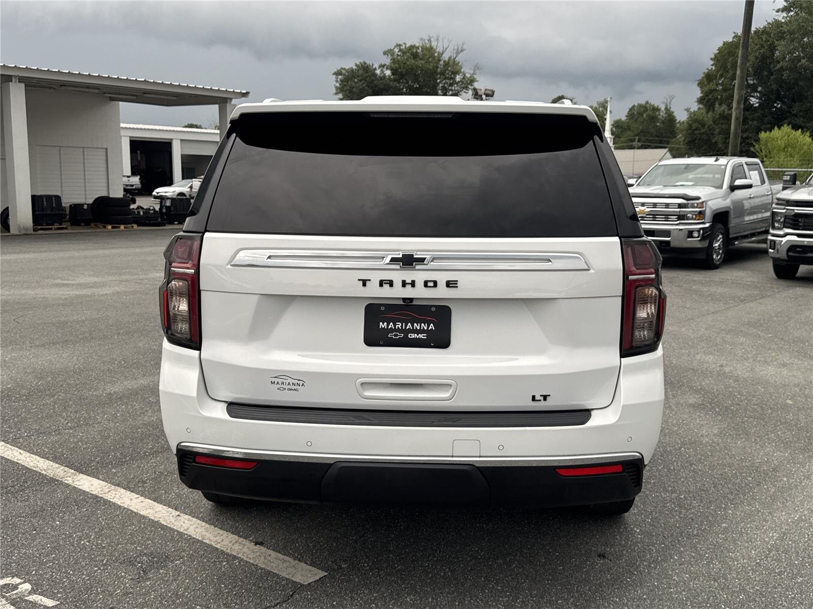 Used 2021 SUMMIT WHITE Chevrolet LT image 5