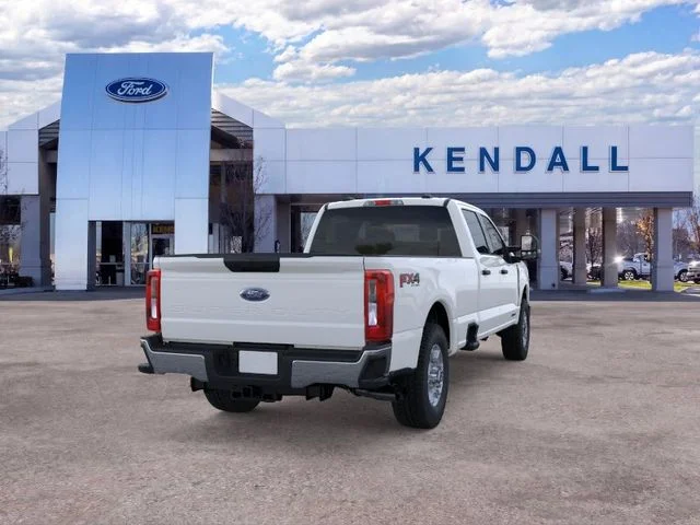 New 2026 Oxford White Ford XLT image 8