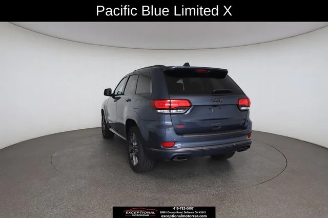 Used 2020 Blue Jeep Limited X image 13