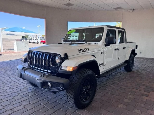 2022 Jeep Gladiator WILLYS's photo