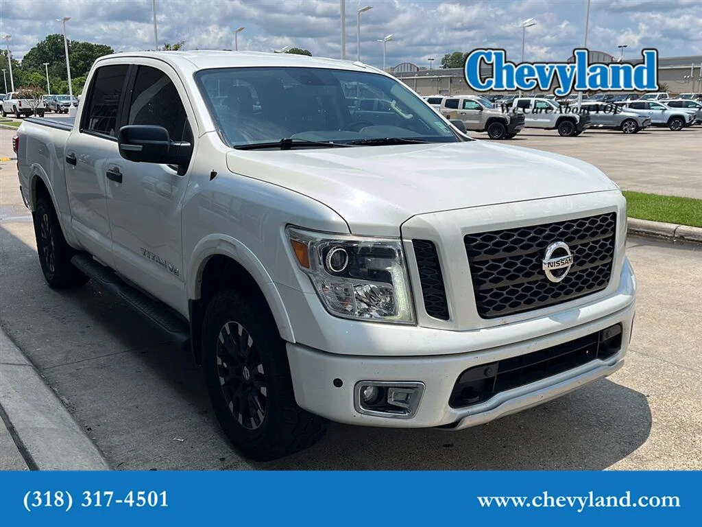 2018 Nissan Titan