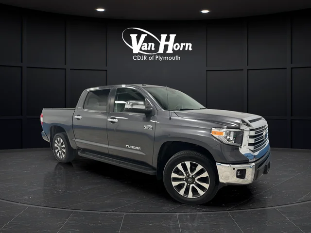 2018 Toyota Tundra Limited 5.7L 4WD FFV Crew Max Short's photo