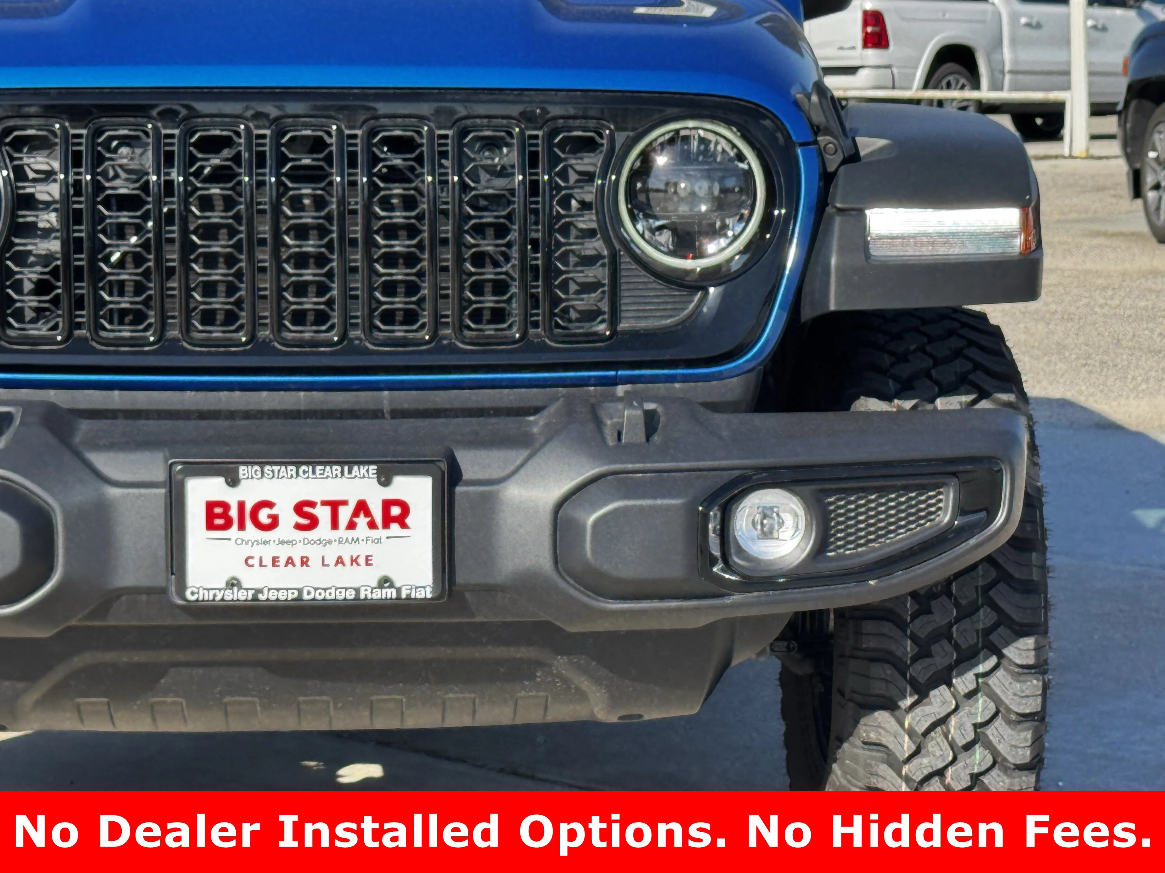 New 2026 Hydro Blue Pearlcoat Jeep Willys image 5