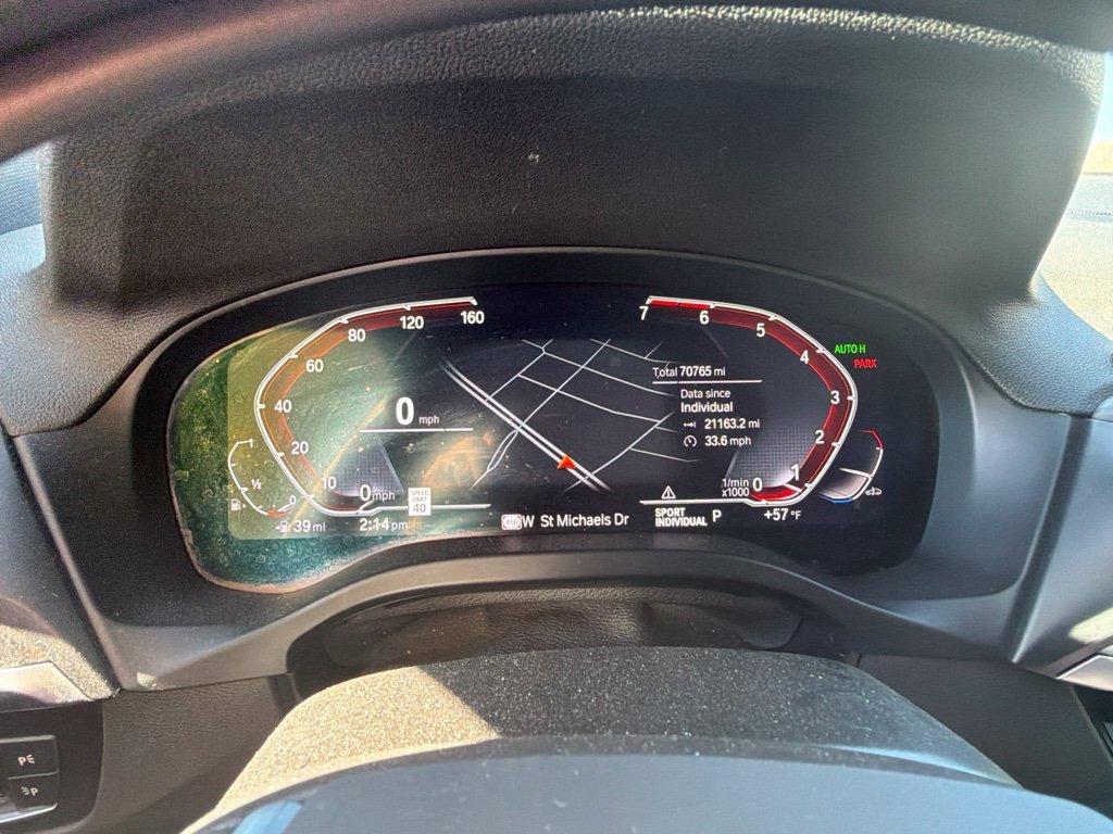Used 2021 Silver BMW xDrive30i image 13