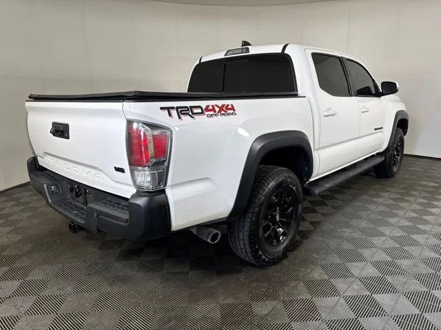Certified Used 2020 Super White Toyota TRD Off-Road image 3