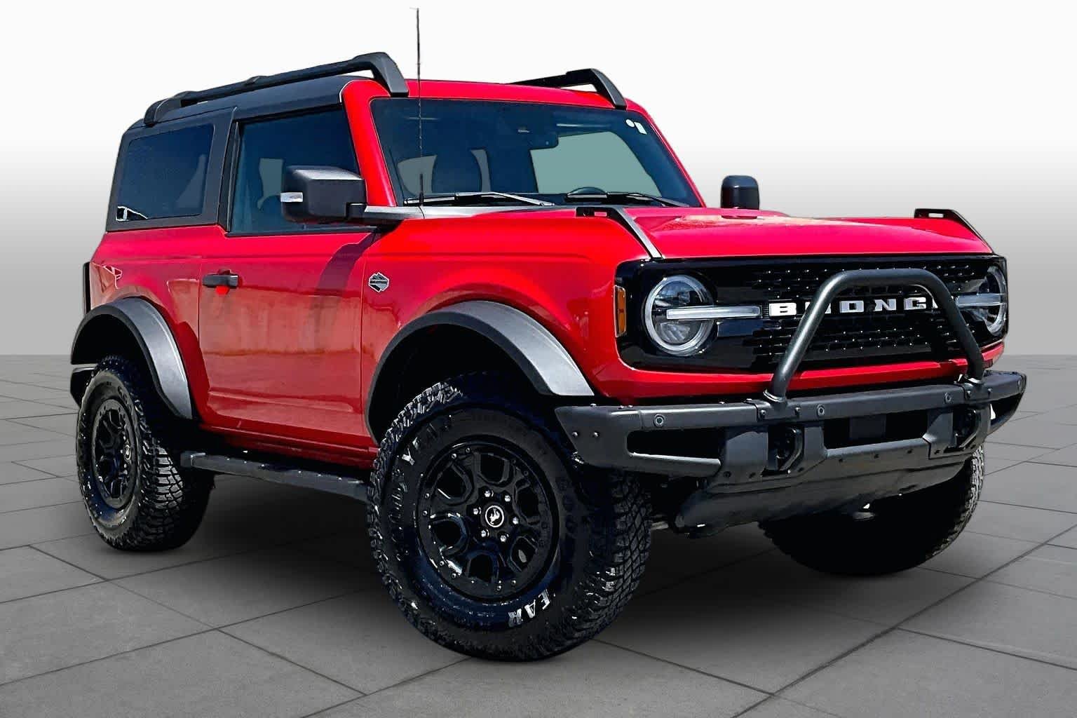 Used 2022 Race Red Ford Wildtrak image 3