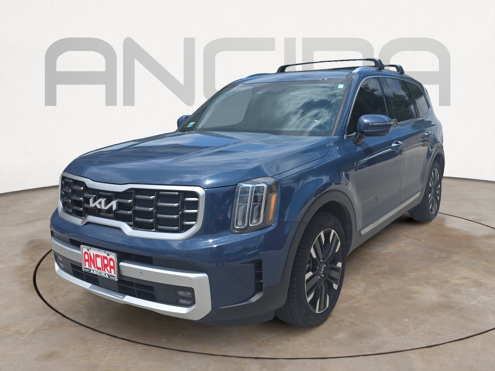 Certified Used 2025 Midnight Lake Blue Kia SX image 4