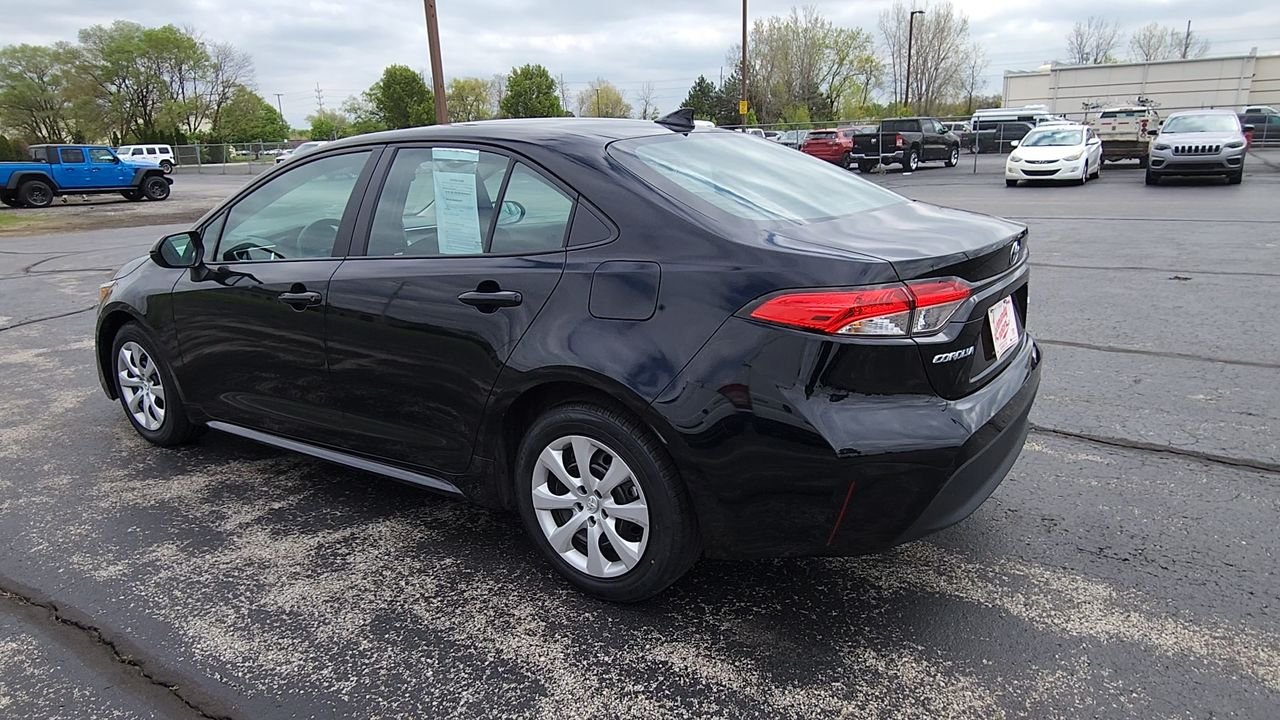 Used 2024 Midnight Black Metallic Toyota LE image 6