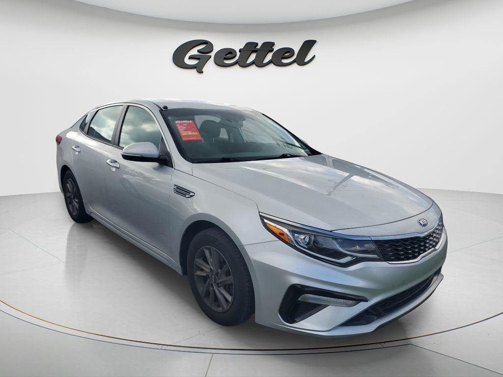 Used 2020 Silver Kia LX image 2