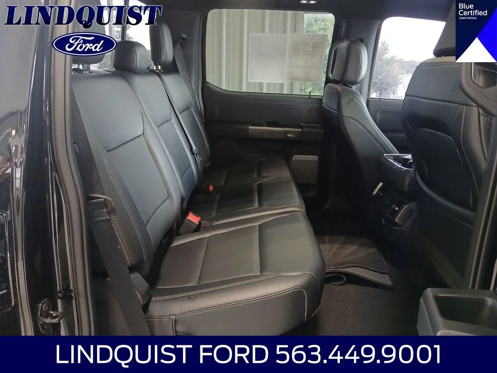 Certified Used 2023 Black Metallic Ford XLT image 16