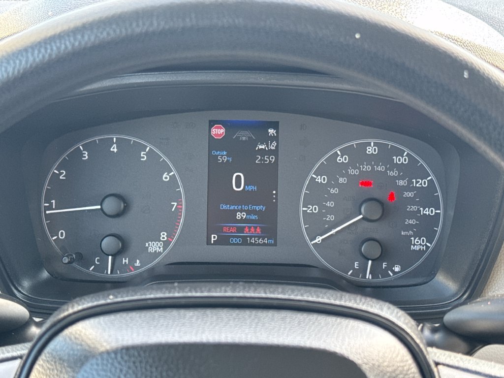 Certified Used 2025 Silver Toyota L image 17