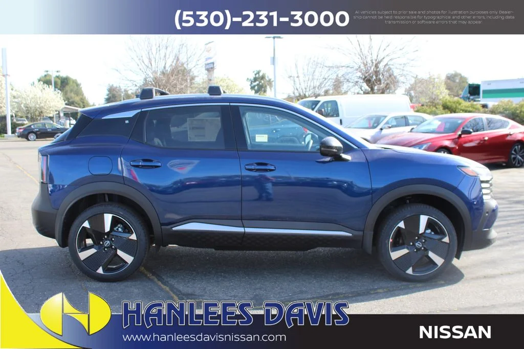 New 2026 Deep Blue Pearl Nissan SR image 6