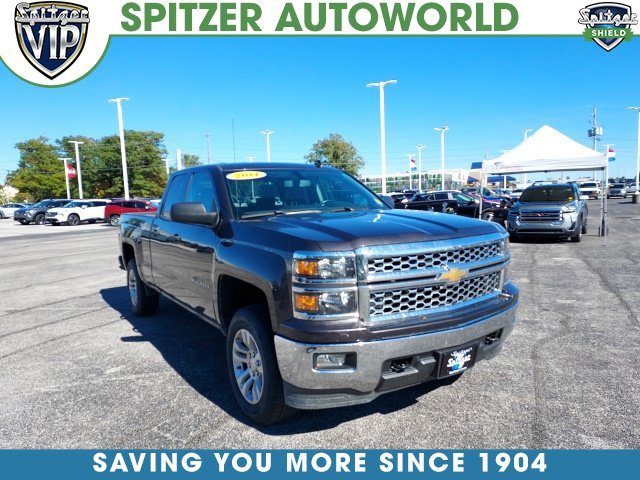 Used 2014 Gray Chevrolet LT image 1