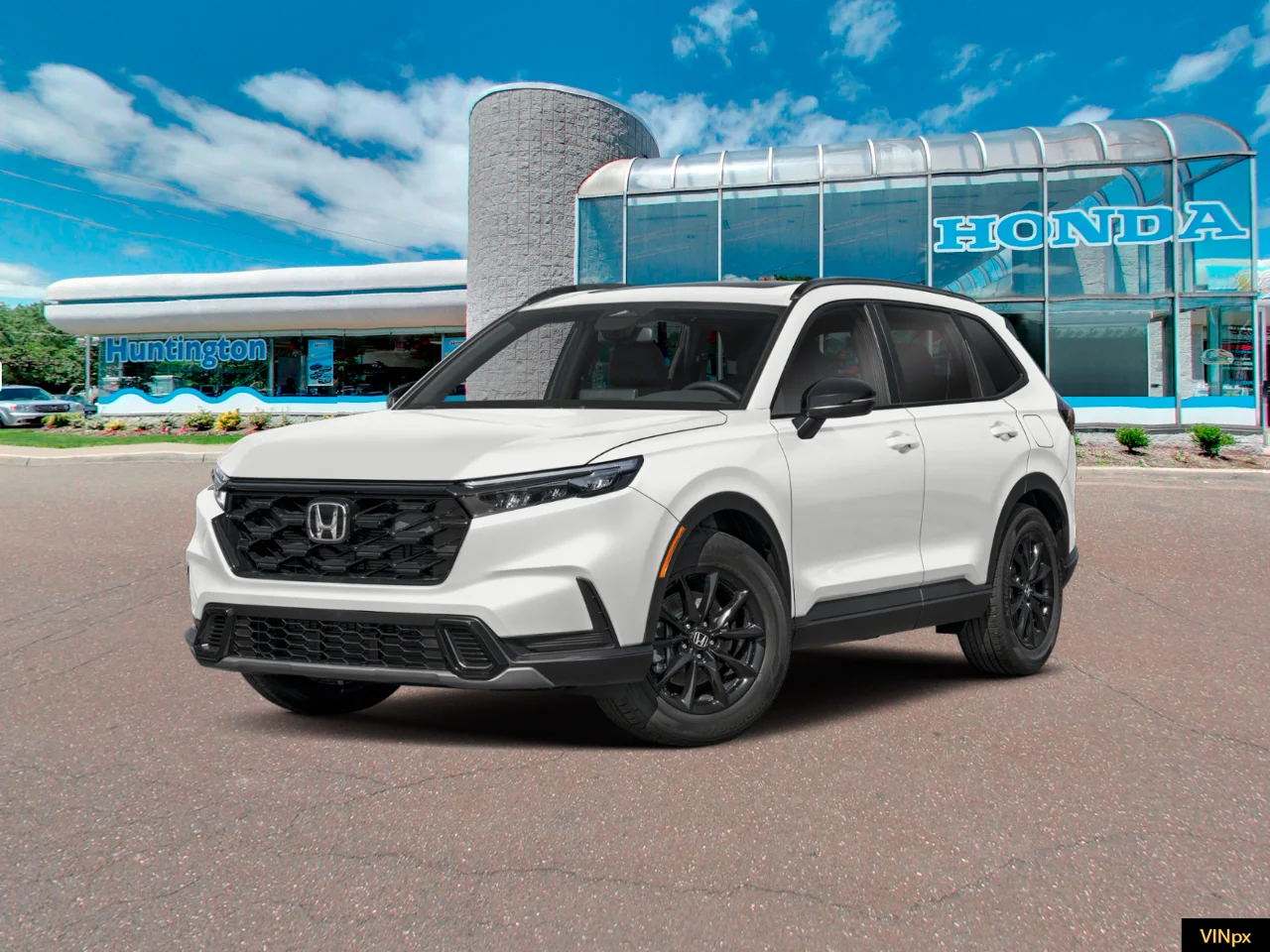 New 2027 Platinum White Pearl Honda Sport image 1