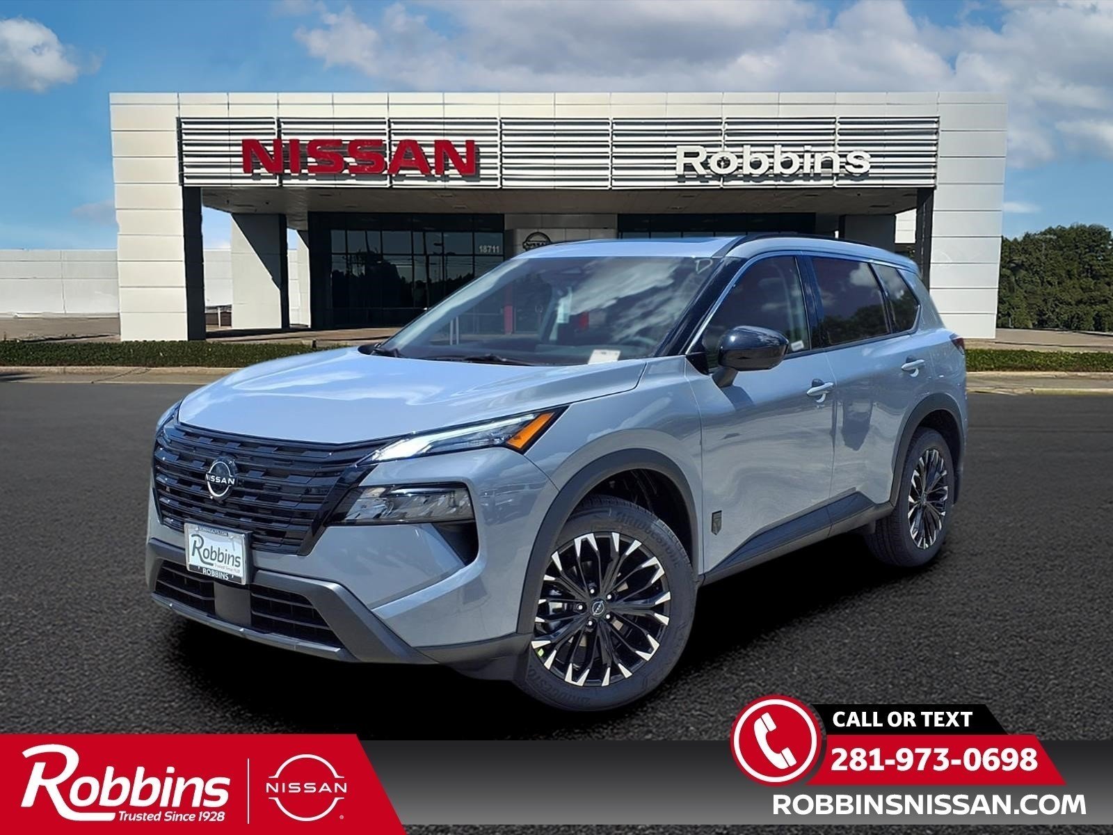 New 2026 Boulder Gray Pearl Nissan Dark Armor™ image 1
