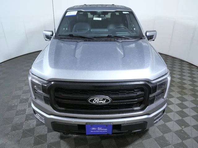 Used 2024 Silver Ford Lariat image 3