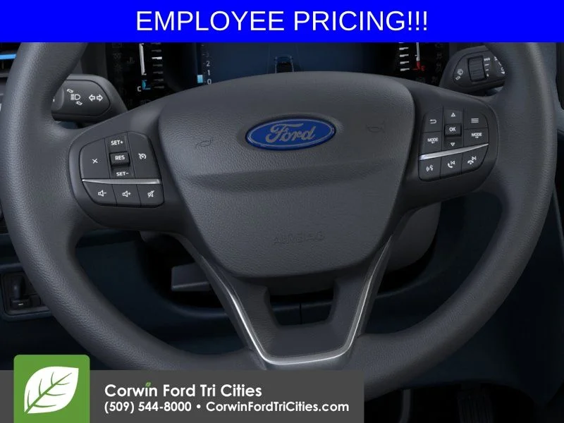 New 2026 Azure Gray Metallic Tri-Coat Ford XLT image 14
