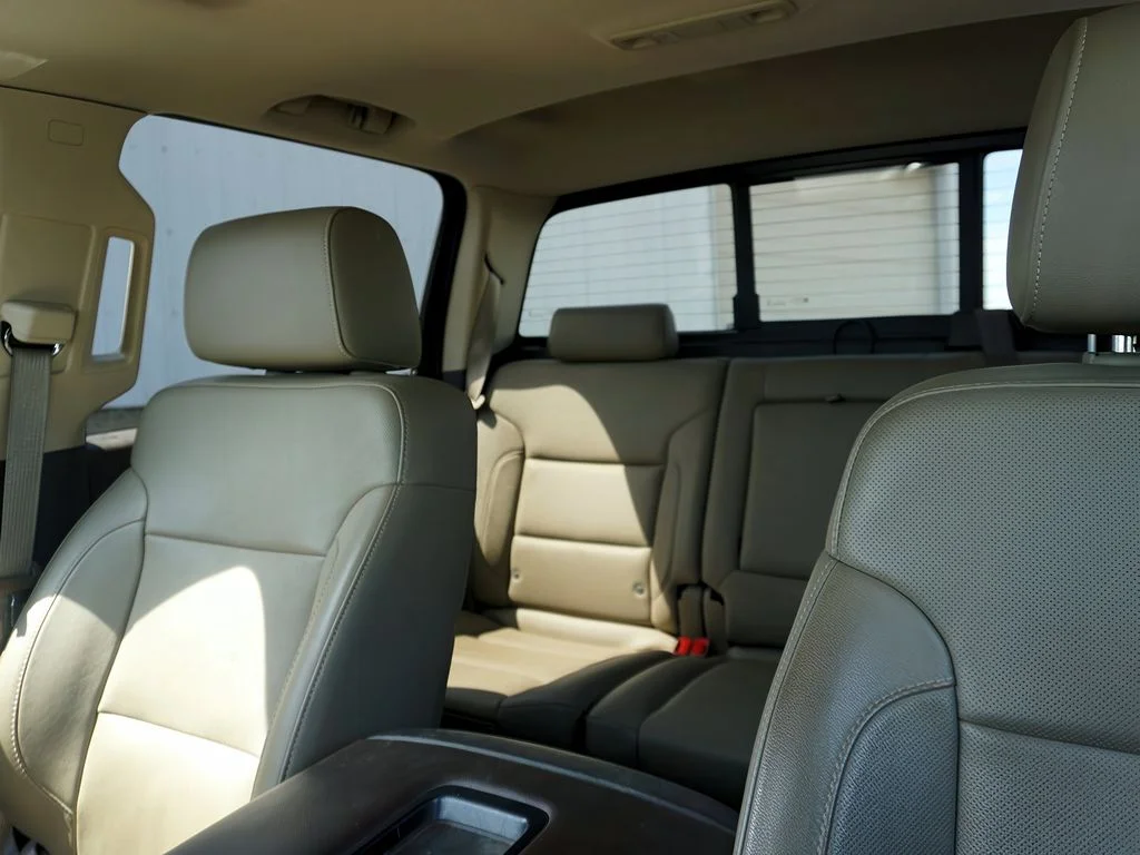 Used 2015 DEEP OCEAN BLUE METALLIC Chevrolet LTZ image 35