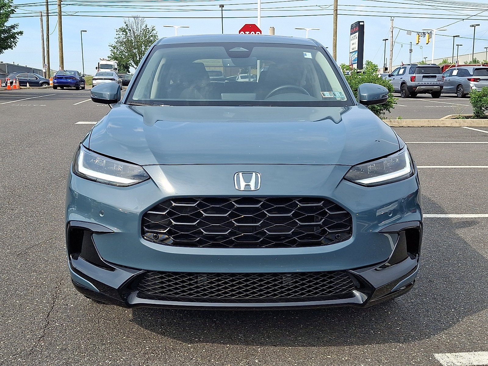 Used 2026 Green Honda EX-L image 1
