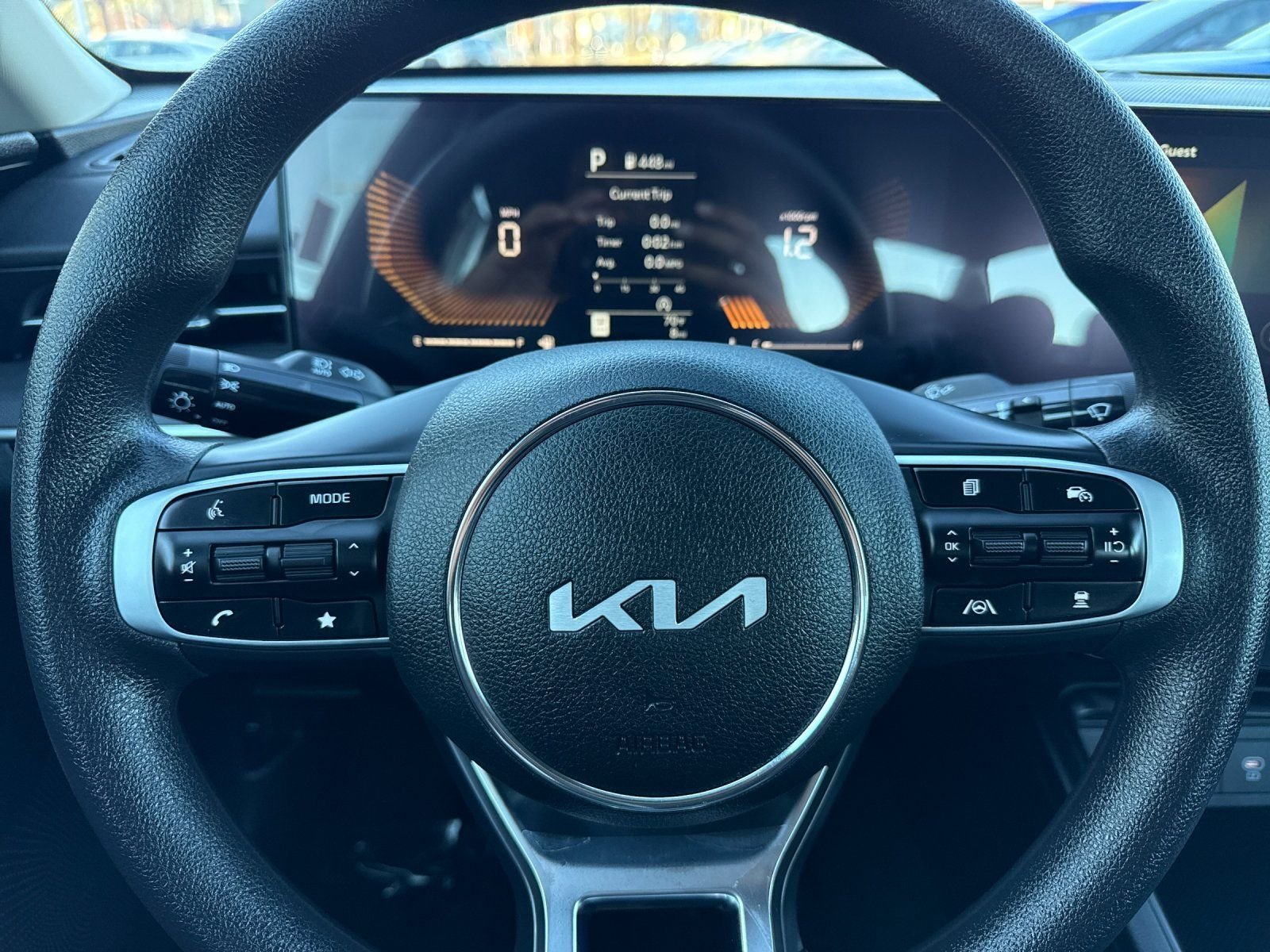 New 2026 Aurora Black Pearl Kia LXS FWD image 23