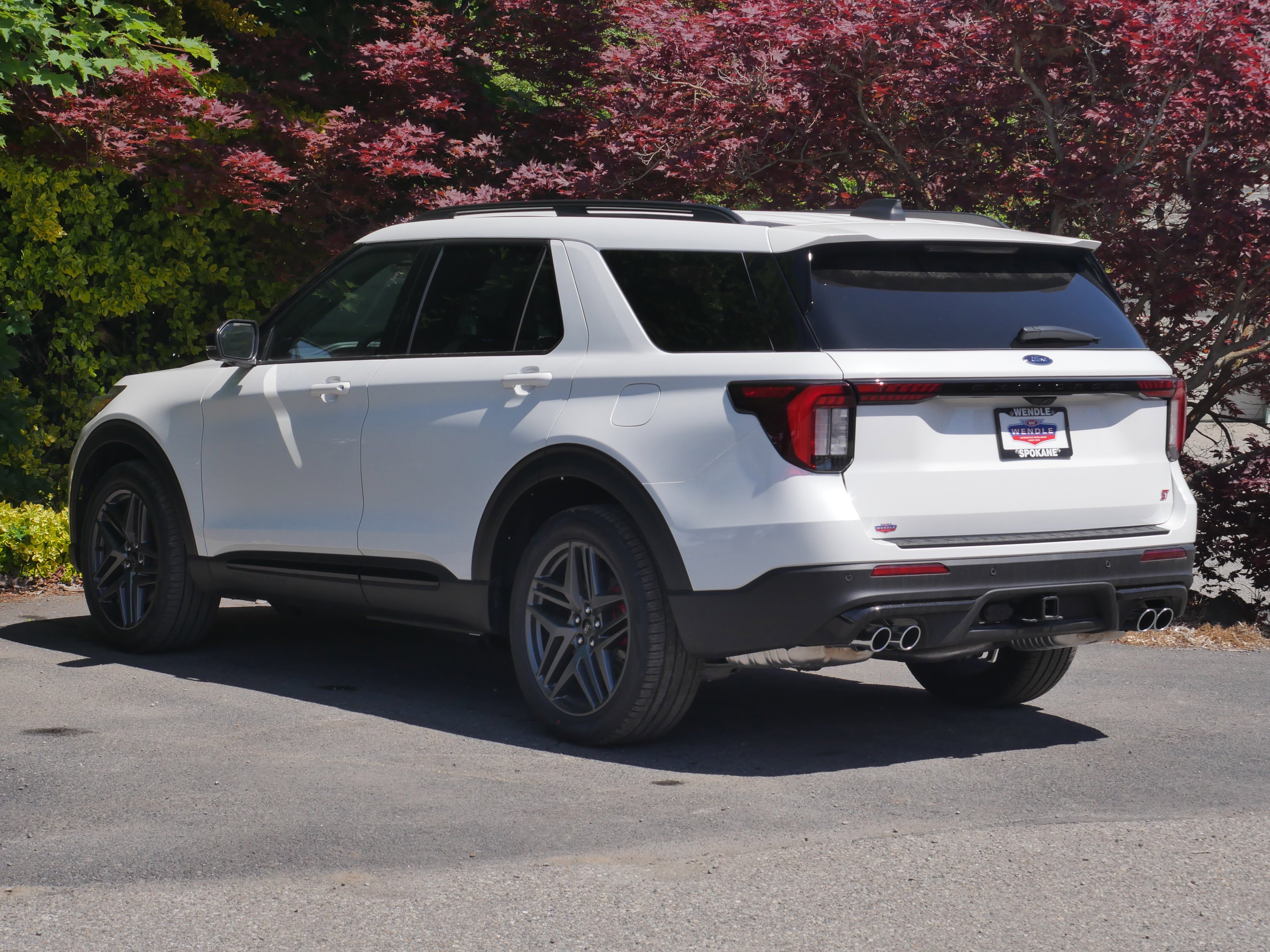 New 2026 Star White Metallic Tri-Coat Ford ST image 20