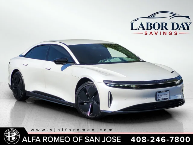 2025 Lucid Air Pure
