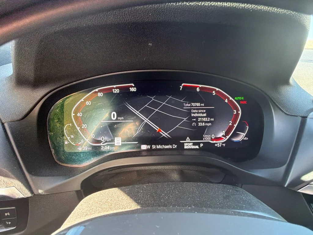 Used 2021 Silver BMW xDrive30i image 13