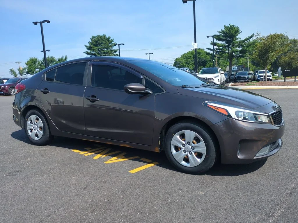 Used 2017 Kia Forte LX with VIN 3KPFK4A76HE160880 for sale in Mechanicsville, VA
