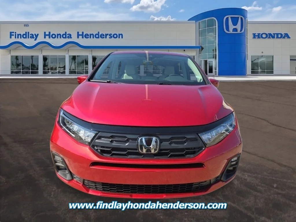 New 2027 Radiant Red Metallic II Honda EX-L image 8