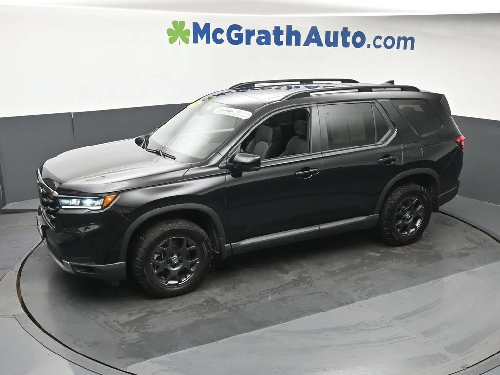 Used 2025 Black Honda TrailSport image 25