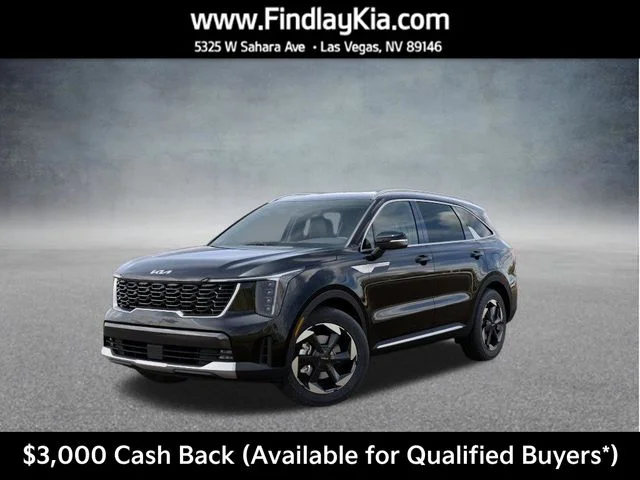 New 2026 Blue Kia EX image 1