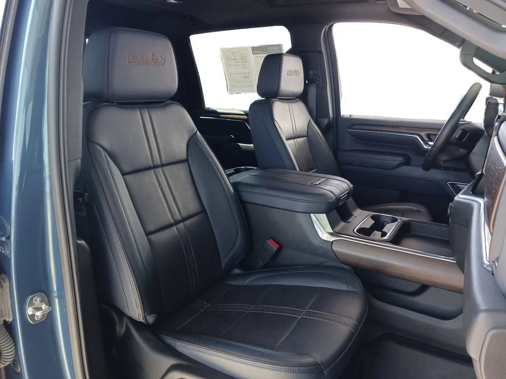 Used 2024 Lakeshore Blue Metallic Chevrolet High Country image 28