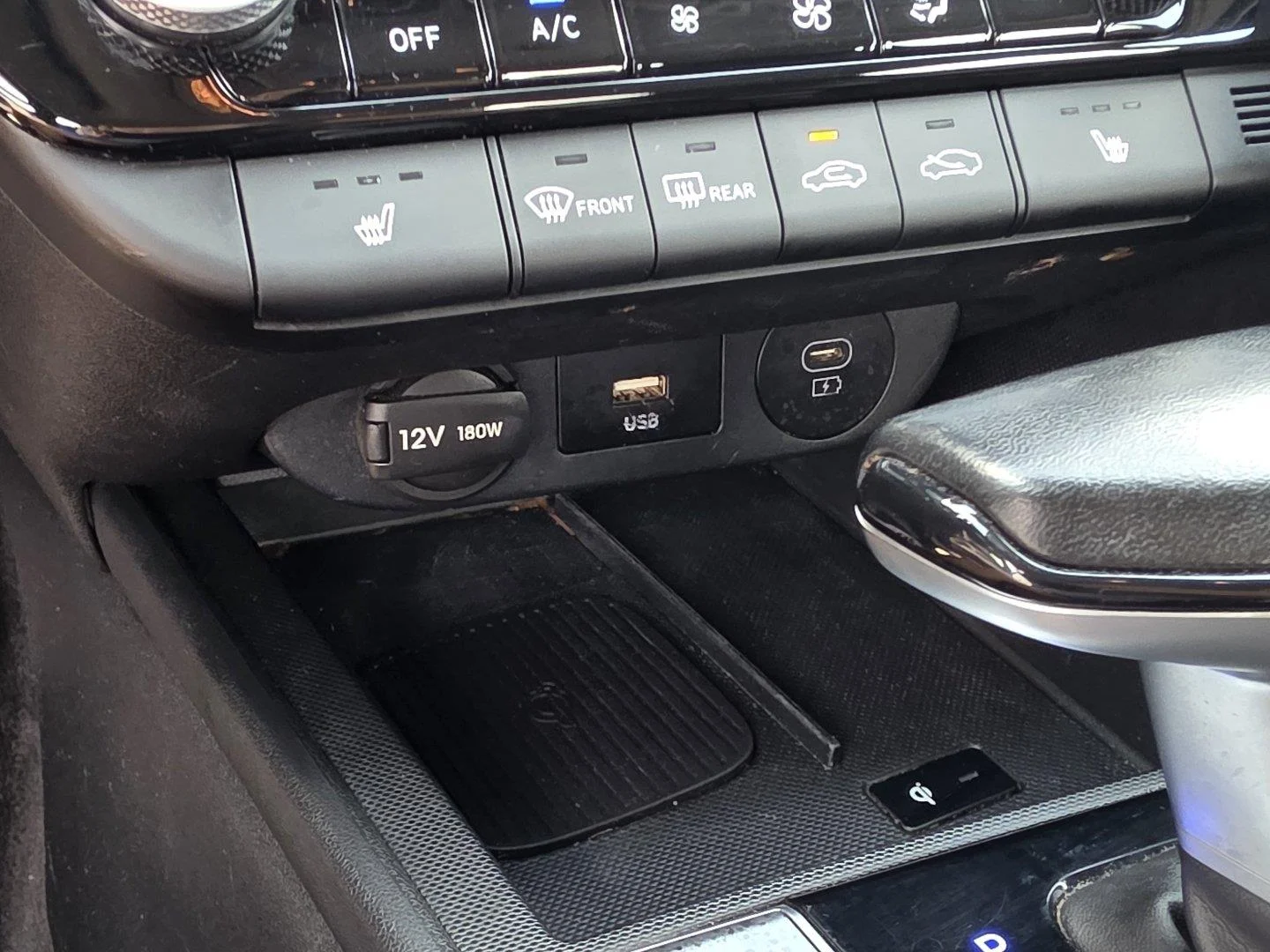 Used 2025 Intense Blue Hyundai SEL Convenience image 19