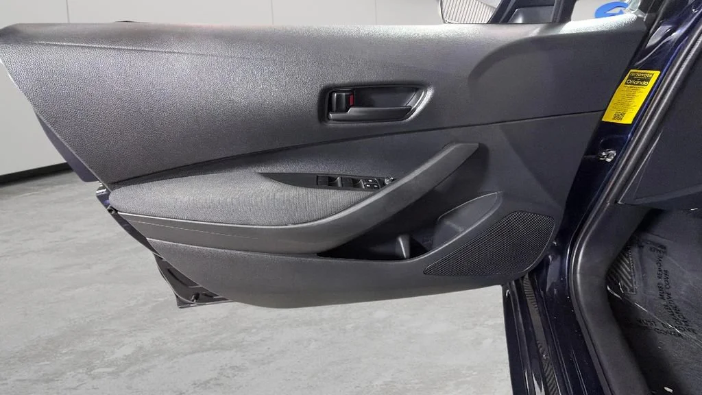 Used 2022 Blue Toyota LE image 22