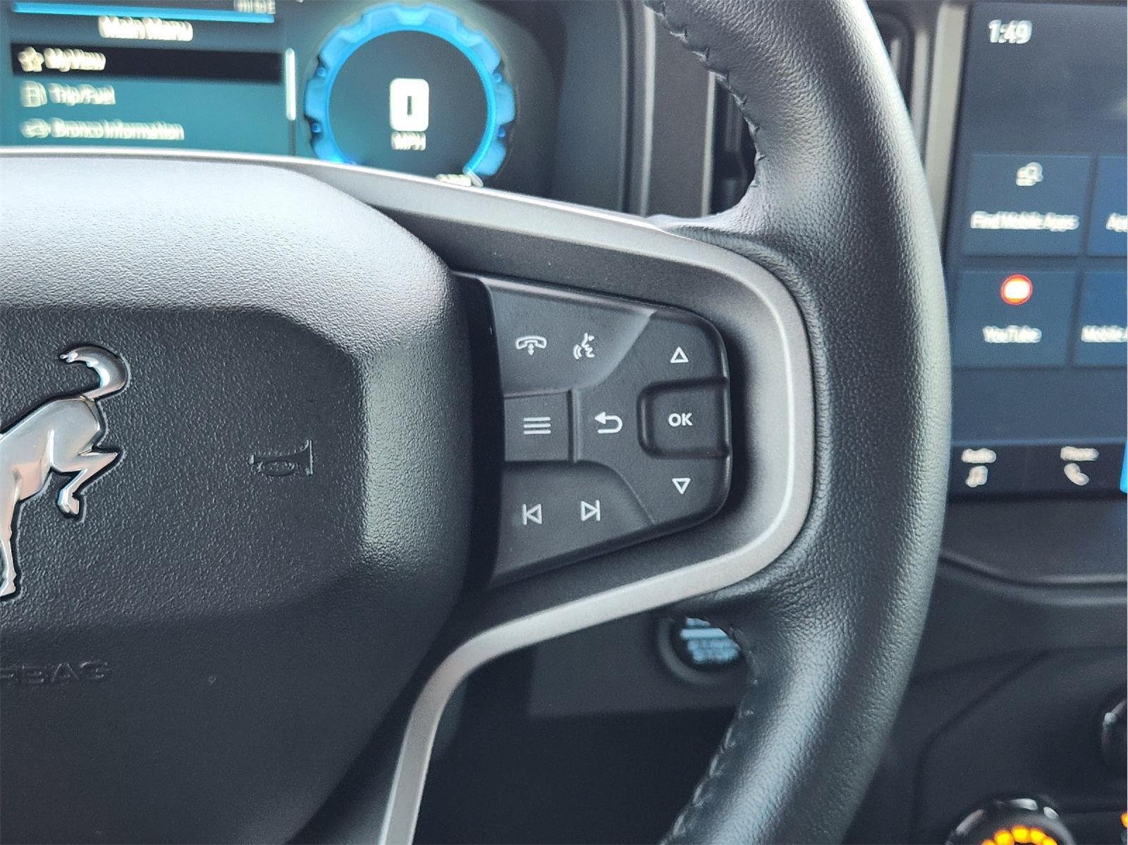 Certified Used 2025 Ruby Red Metallic Tinted Clearcoat Ford Big Bend image 30
