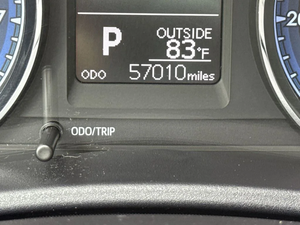 Used 2018 Falcon Gray Metallic Toyota LE image 27