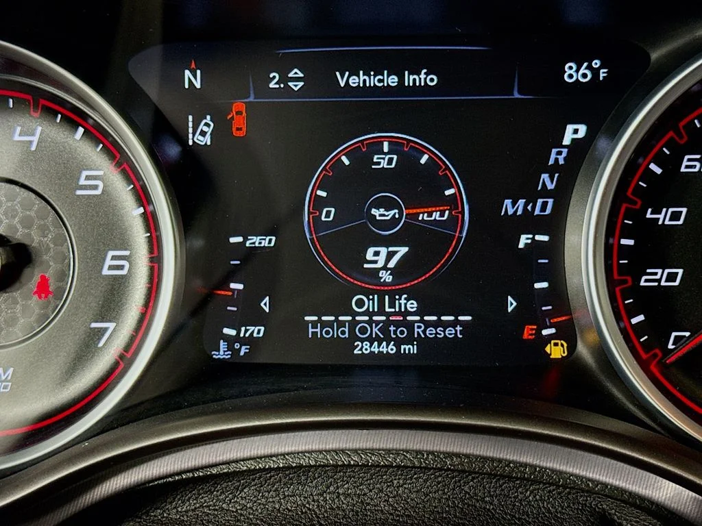 Used 2022 Gray Dodge R/T Scat Pack Widebody image 12