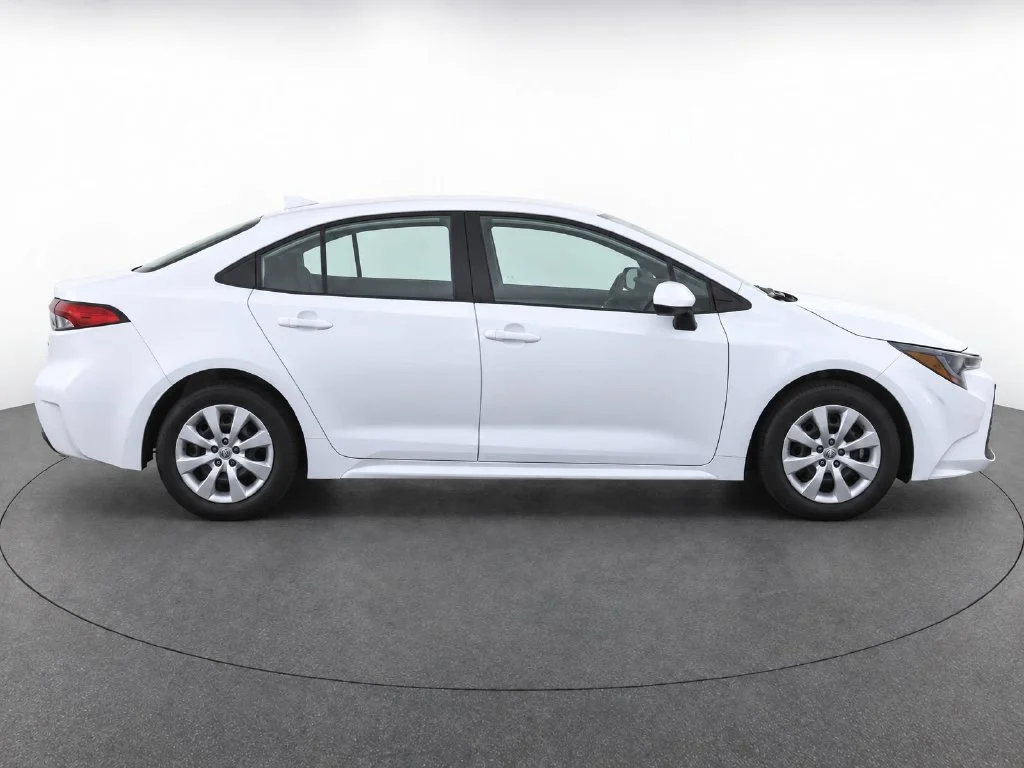 Used 2023 White Toyota LE image 8