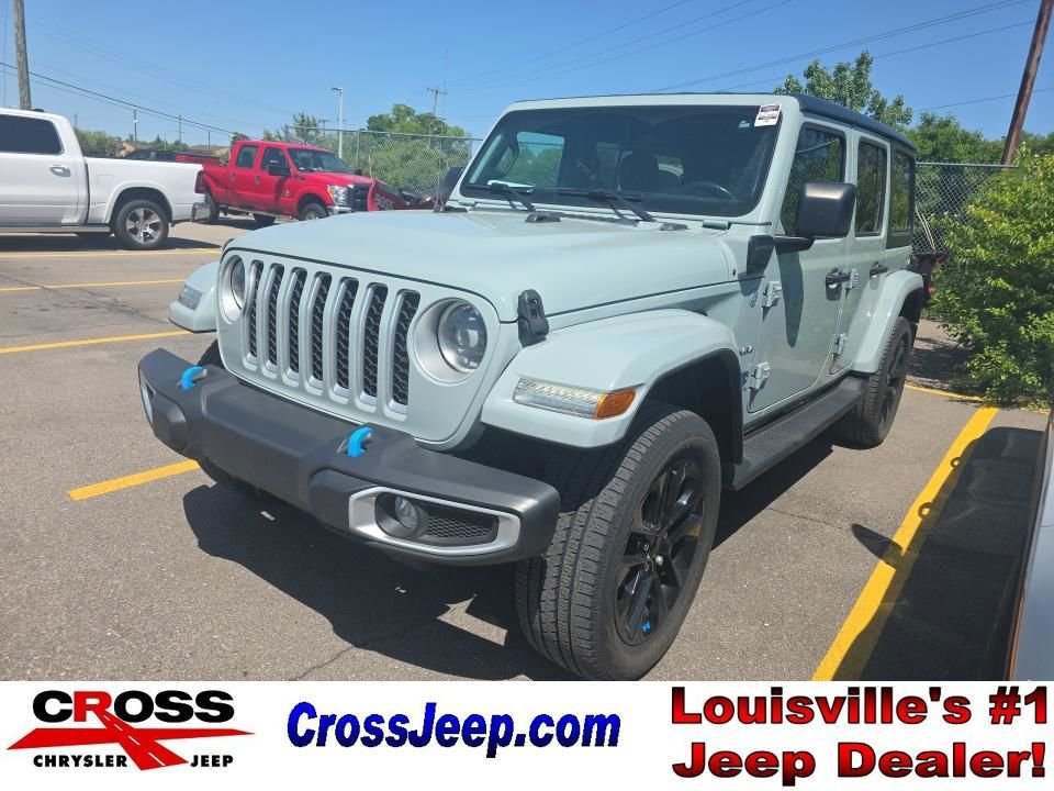 2023 Jeep Wrangler 4xe Sahara 4XE's photo