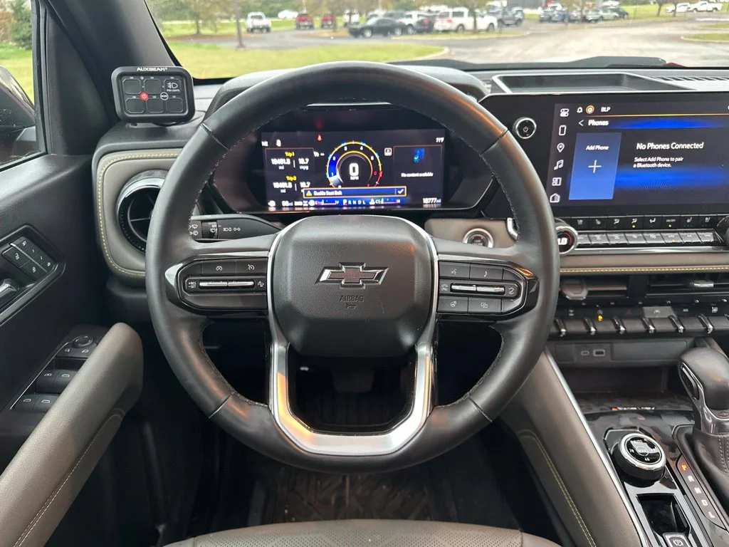 Used 2024 Radiant Red Chevrolet ZR2 image 13
