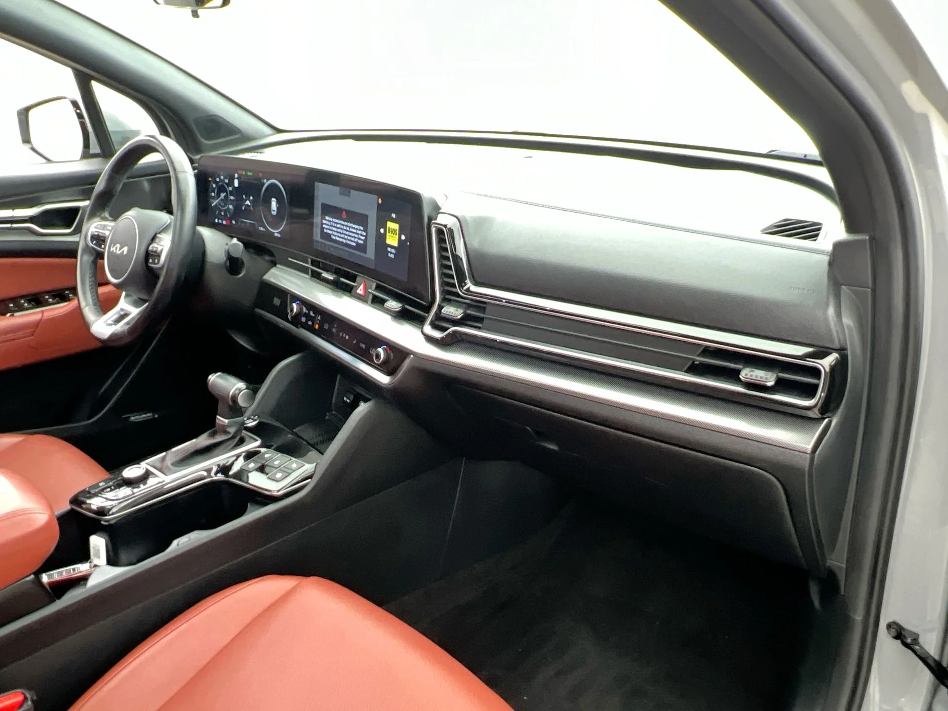 Used 2023 Gray Kia SX-Prestige image 13