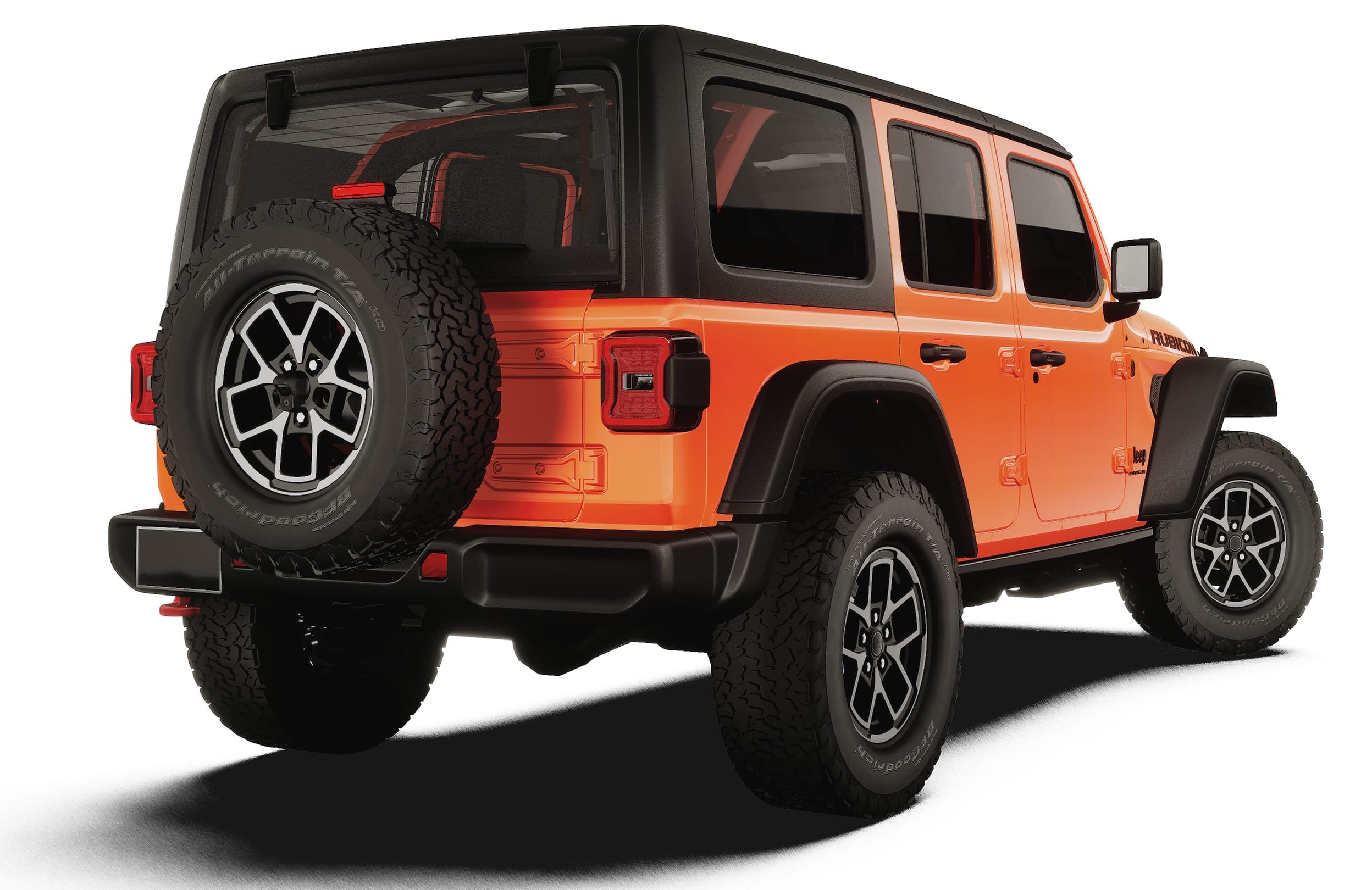 New 2027 Joose Paint Jeep Rubicon image 2