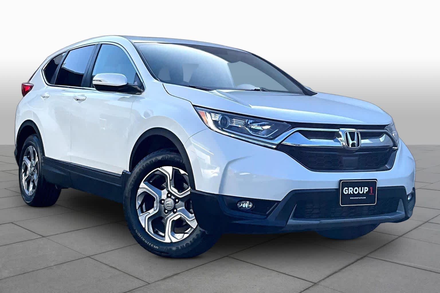 Used 2018 White Diamond Pearl Honda EX image 3