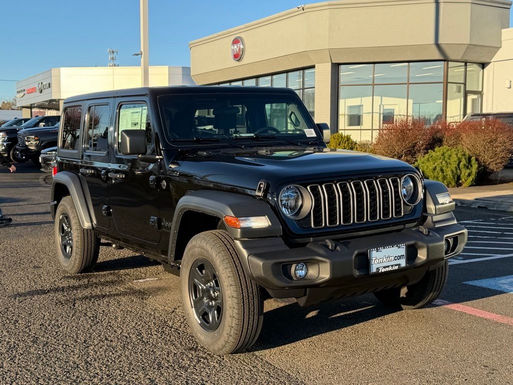 New 2026 Black Clear-Coat Exterior Paint Jeep Sport image 2