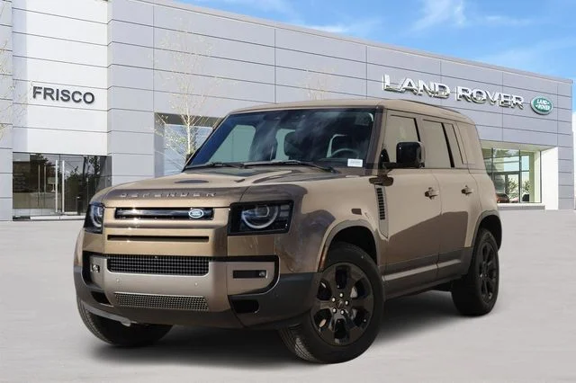 Certified Pre-Owned 2026 Land Rover Defender 110 S