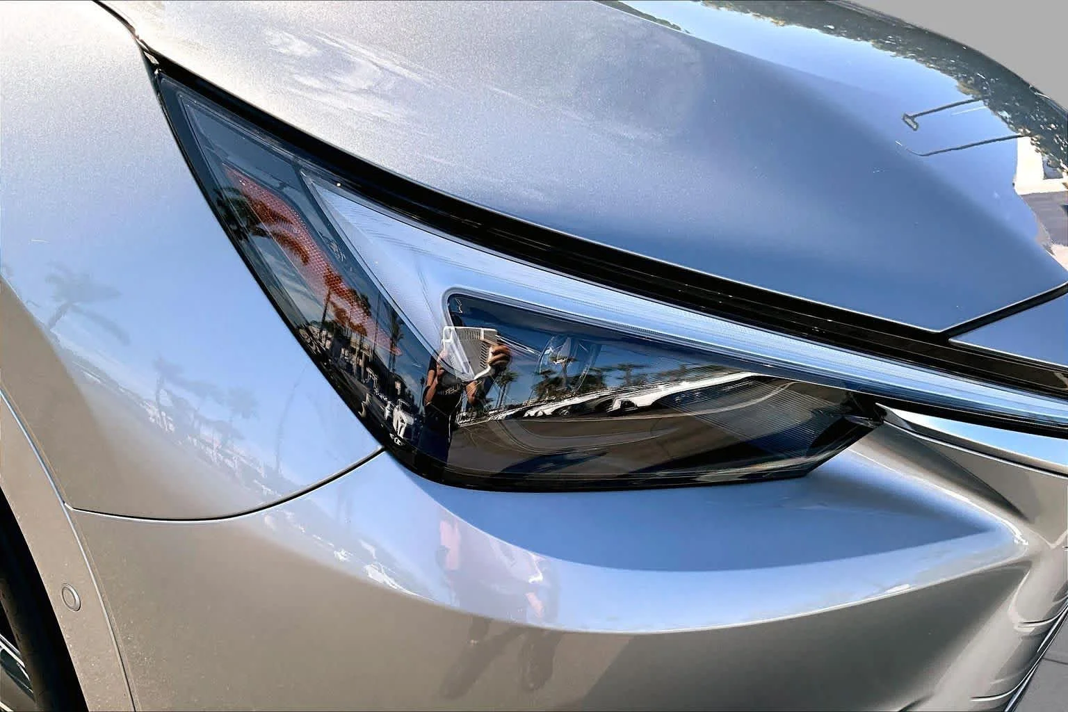 New 2026 Celestial Silver Metallic Lexus PREMIUM image 21