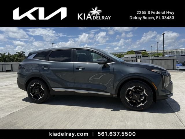 New 2026 Gravity Gray Kia EX image 1