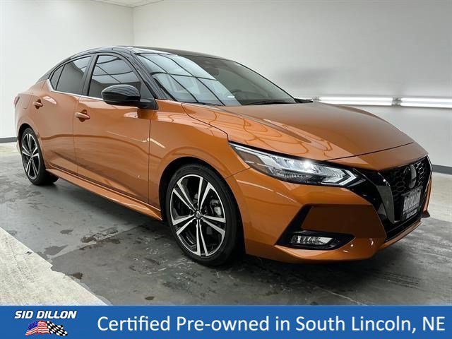Used 2022 Monarch Orange Metallic/Super Black Nissan SR image 3