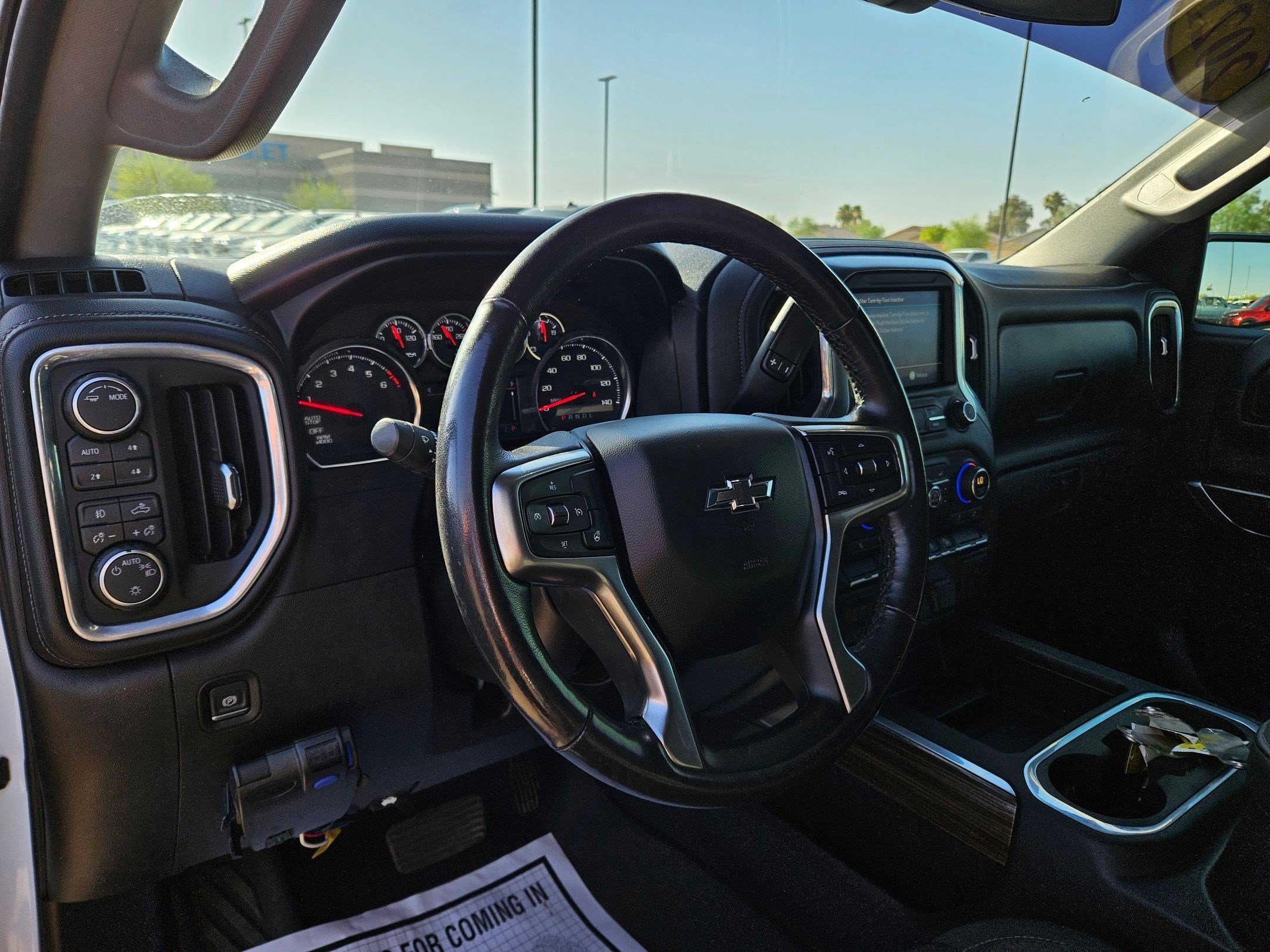 Certified Used 2021 IRIDESCENT PEARL TRICOAT Chevrolet LT Trail Boss image 15