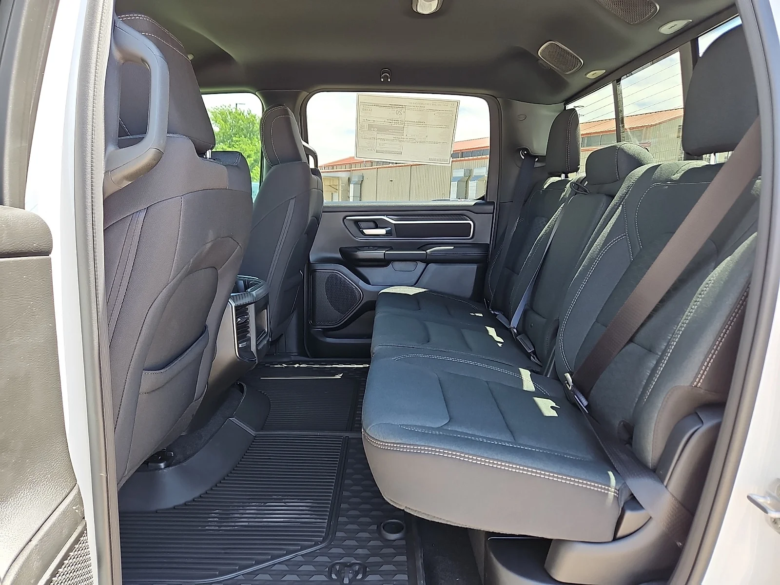 New 2026 PW7 Bright Whit Ram LONE STAR CREW CAB 4X4 5